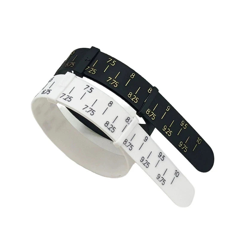 Adjustable Bracelet Sizer Tool Wrist Measuring Gauge for Jewelry Making - 4