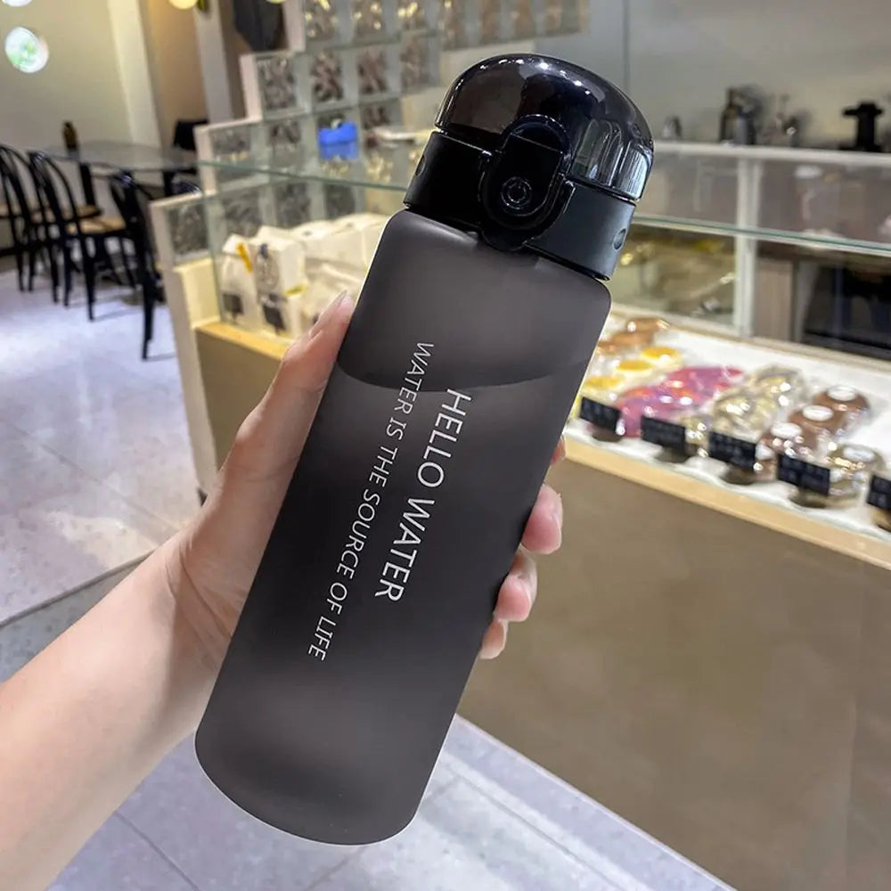 780ml Frosted Sports Water Bottle Leakproof Gym Travel Drinking Flask - 13