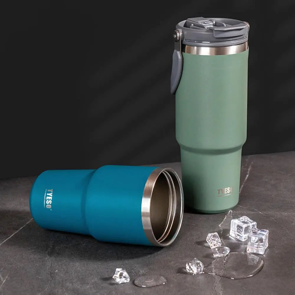 Tyeso 1200ML Stainless Steel Insulated Tumbler Travel Coffee Mug - 7