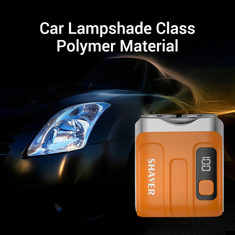 Mini Electric Shaver Portable Wet Dry Travel Face Leg Razor - 2