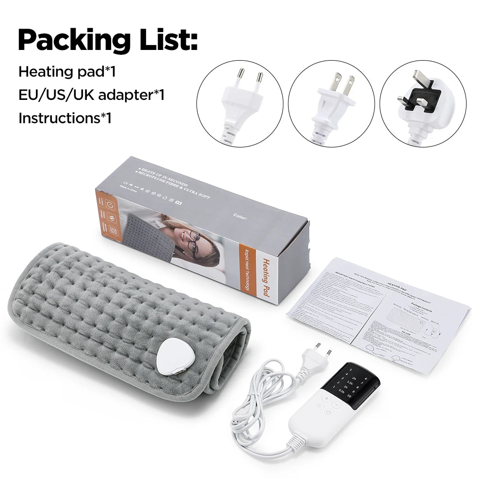 Electric Heating Pad 60x30cm Warm Thermal Mat
