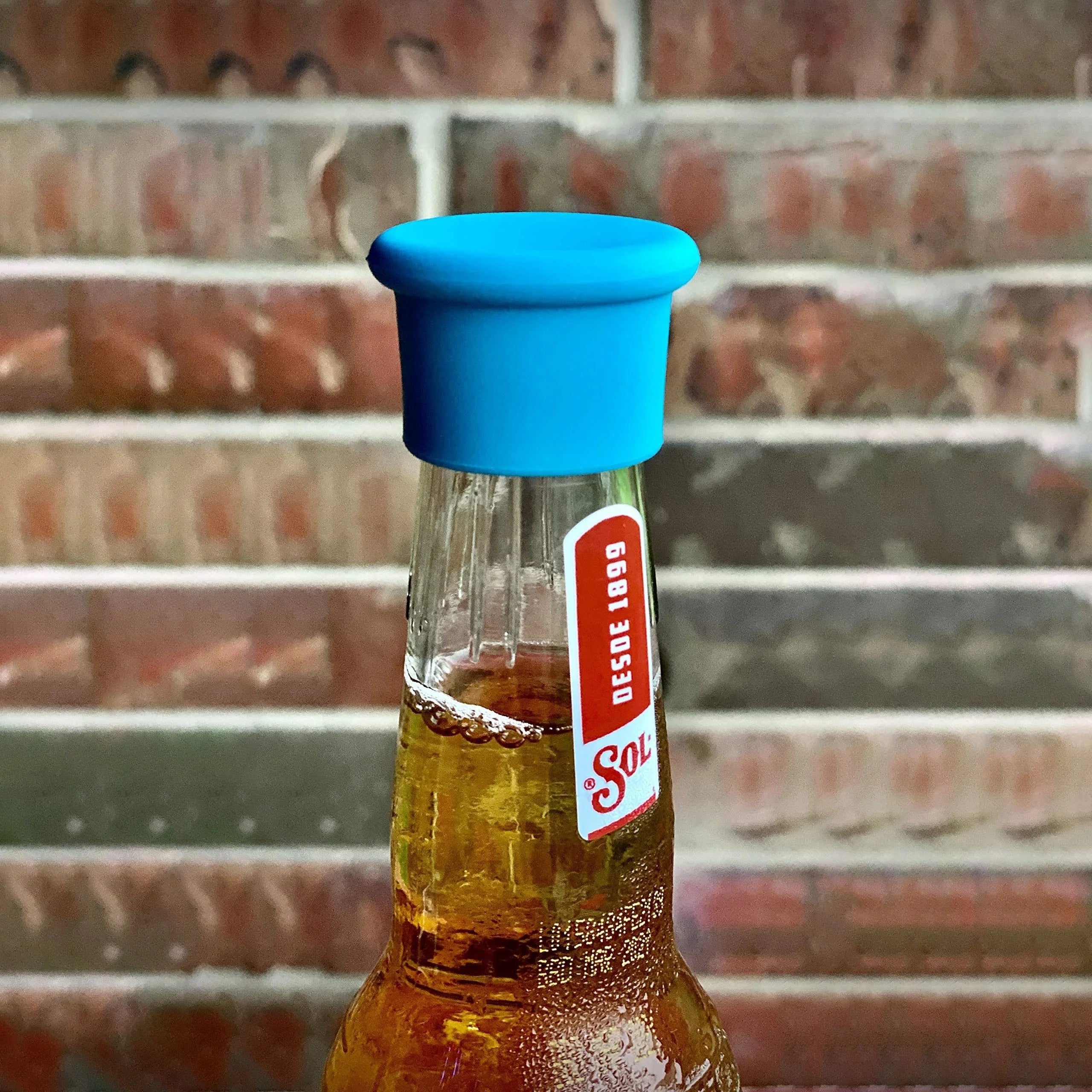 Reusable Silicone Wine Bottle Stopper Leak Proof Fresh Keeping Cap - 6