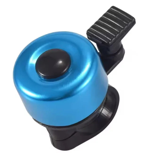 Aluminum Alloy Bicycle Bell Crisp Sounding Bike Handlebar Ring Horn