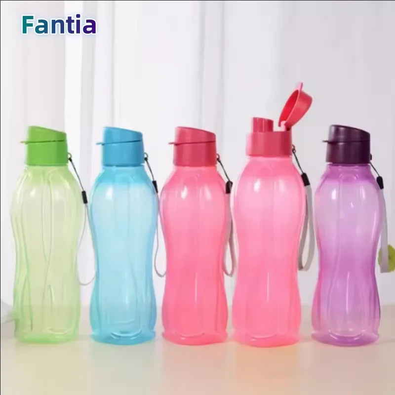 Fantia BPA Free Plastic Water Bottle Portable Sports Drinkware - 9