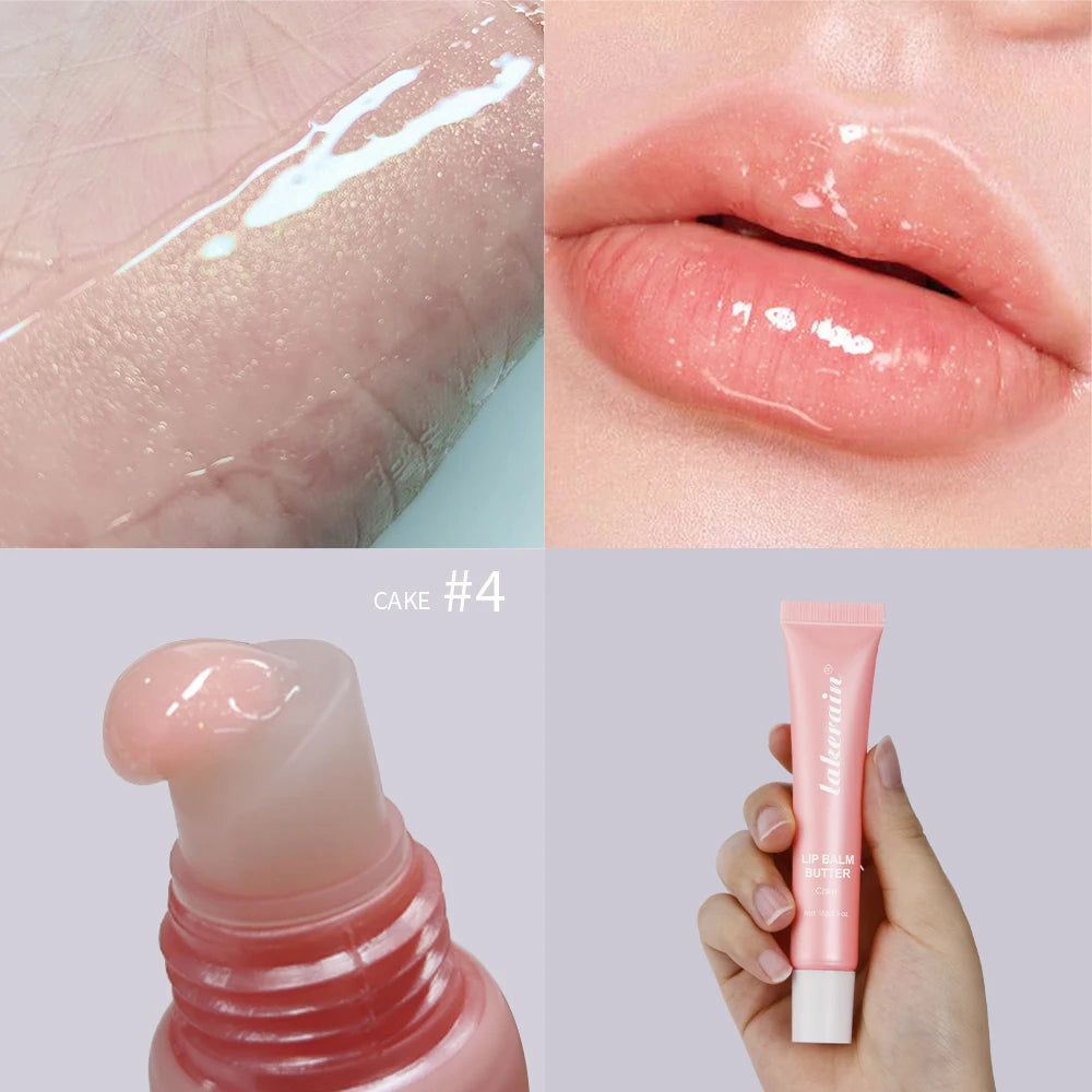 Friday Clear Lip Gloss Butter Moisturizing Lip Glow Oil Lipstick