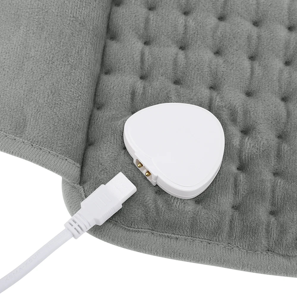 Electric Heating Waist Belt Thermal Pad Back Warmer