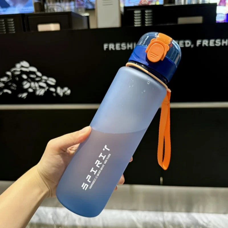 700ml Sports Water Bottle Leakproof BPA Free Gym Fitness Drink Cup - 12
