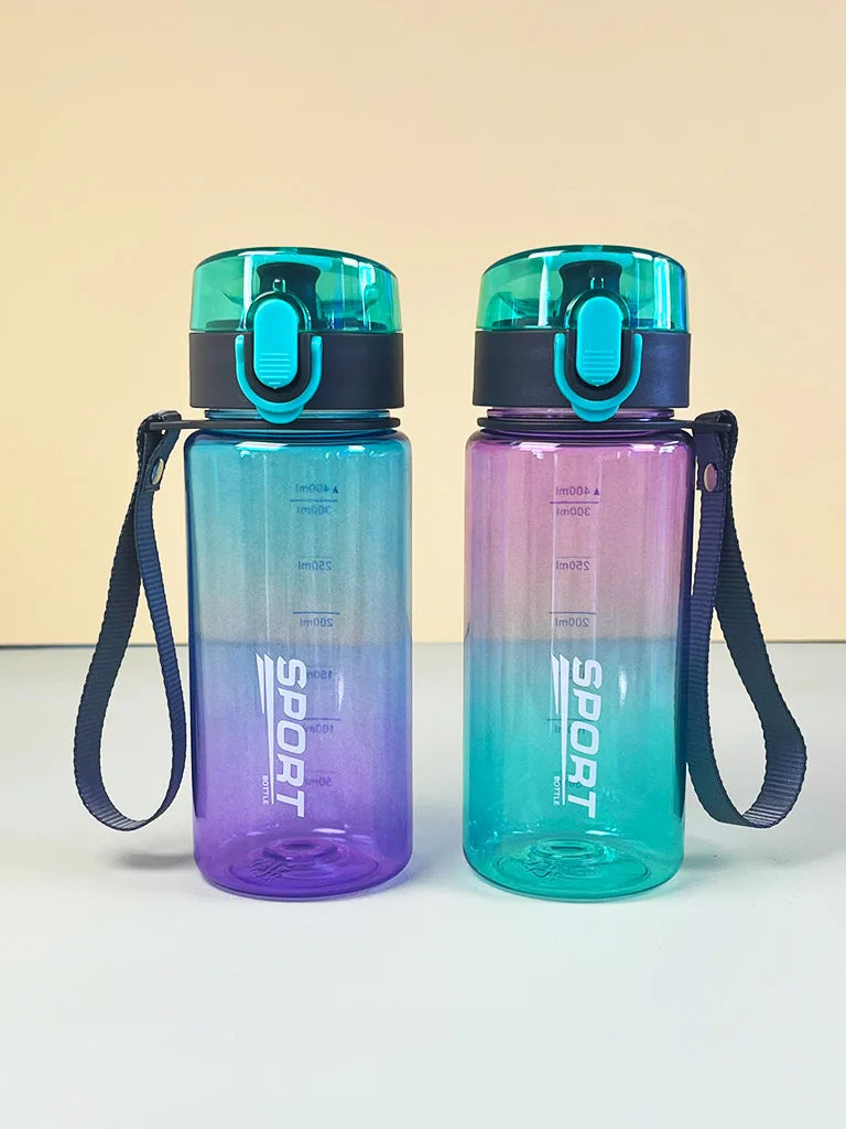 Fantia Leak Proof Sports Water Bottle BPA Free Fitness Hiking Jug - 13
