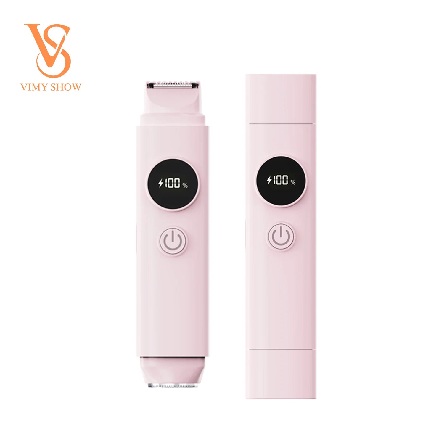 2 in 1 Electric Shaver & Painless Bikini Trimmer for Women - 1