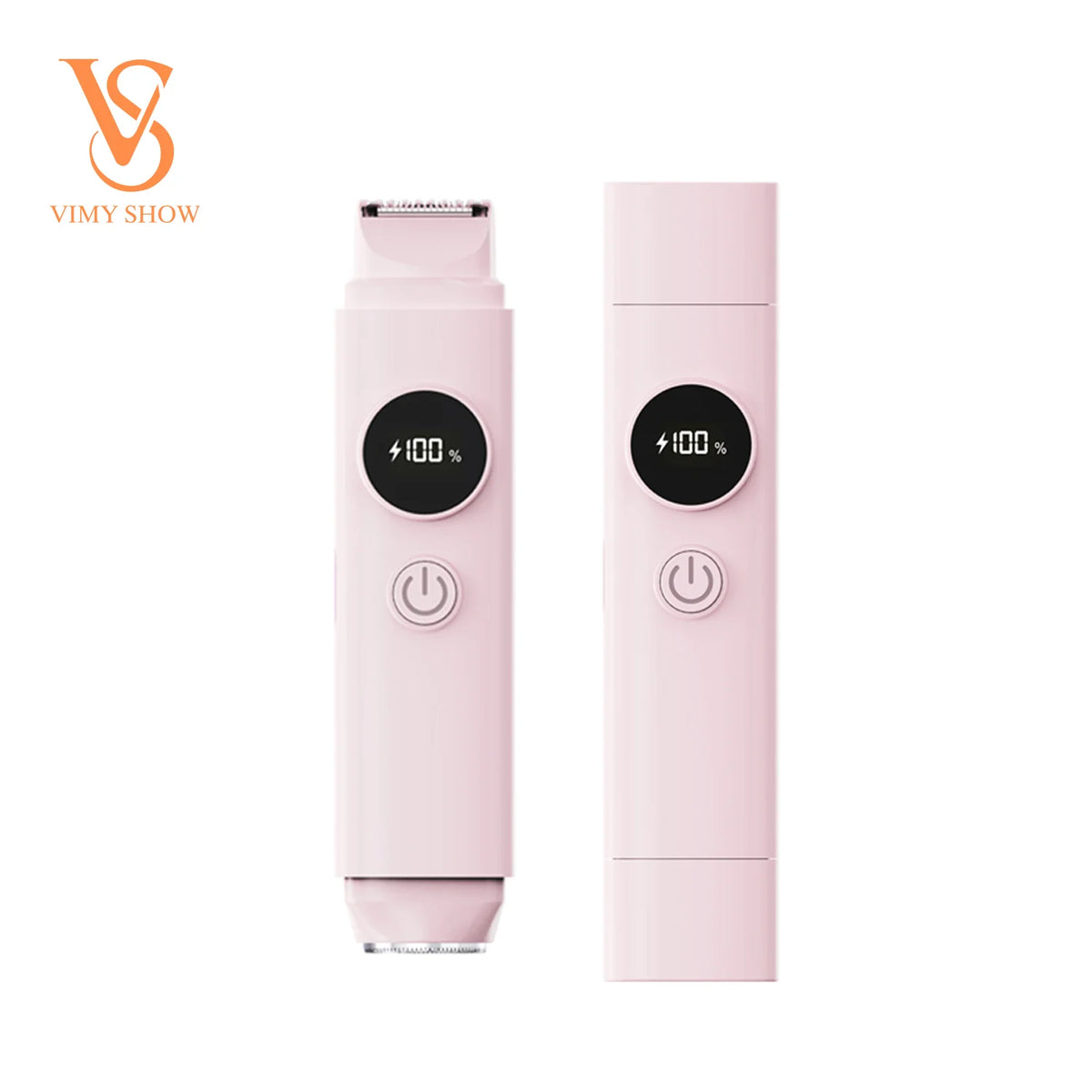 2 in 1 Electric Shaver & Painless Bikini Trimmer for Women