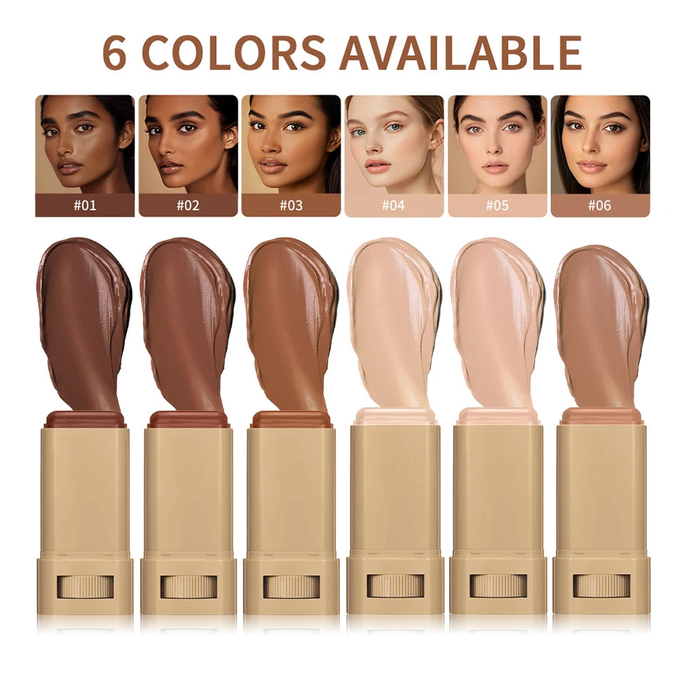 Lakerain Serum Boosted Skin Tint Foundation Stick Makeup