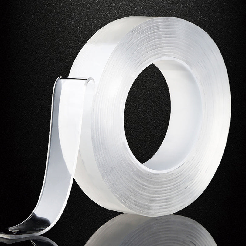 Transparent Nano Tape Double Sided Adhesive Washable Anti Slip Grip - 7