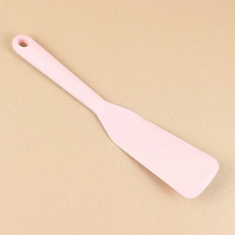 Silicone Kitchen Spatula Non-Stick Pancake Turner and Egg Frying Shovel