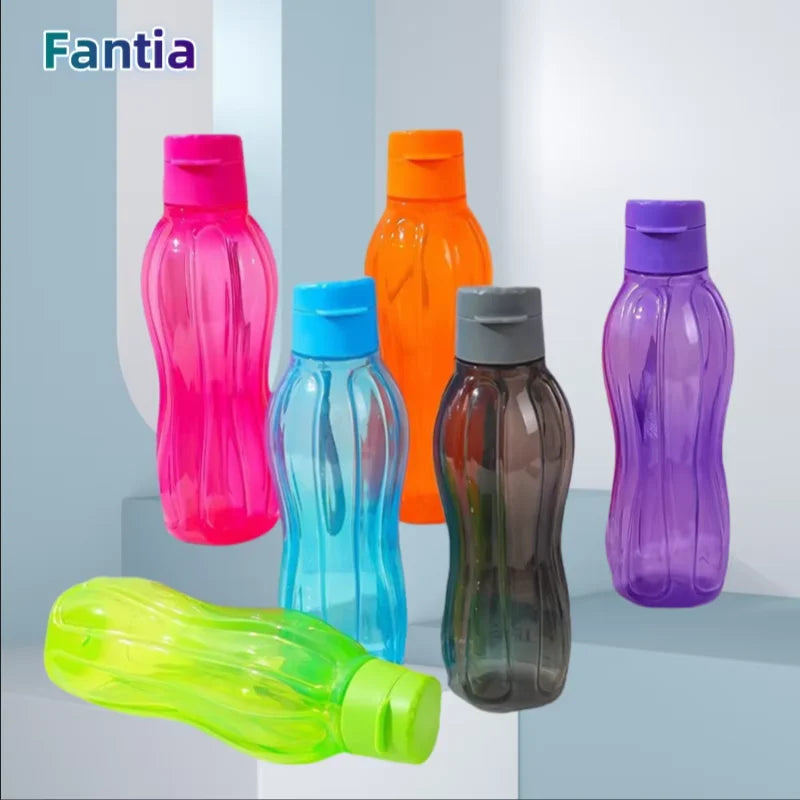 Fantia BPA Free Plastic Water Bottle Portable Sports Drinkware