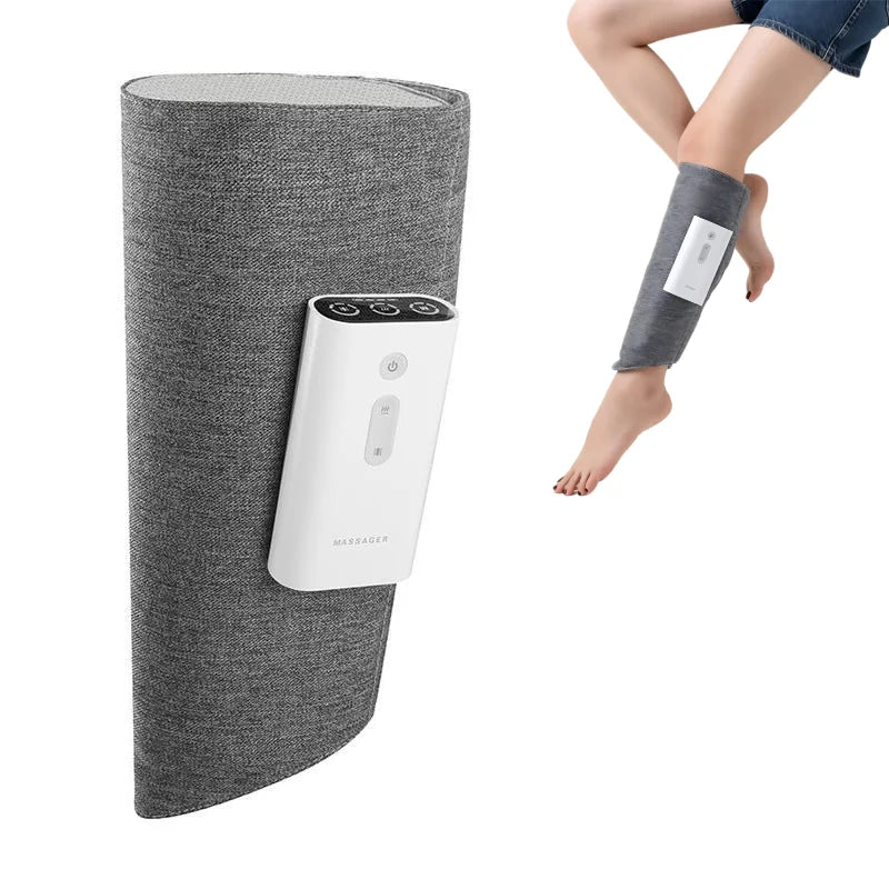 Cordless Airbag Leg Massager Rechargeable Calf Thigh Relaxation Machine - 1