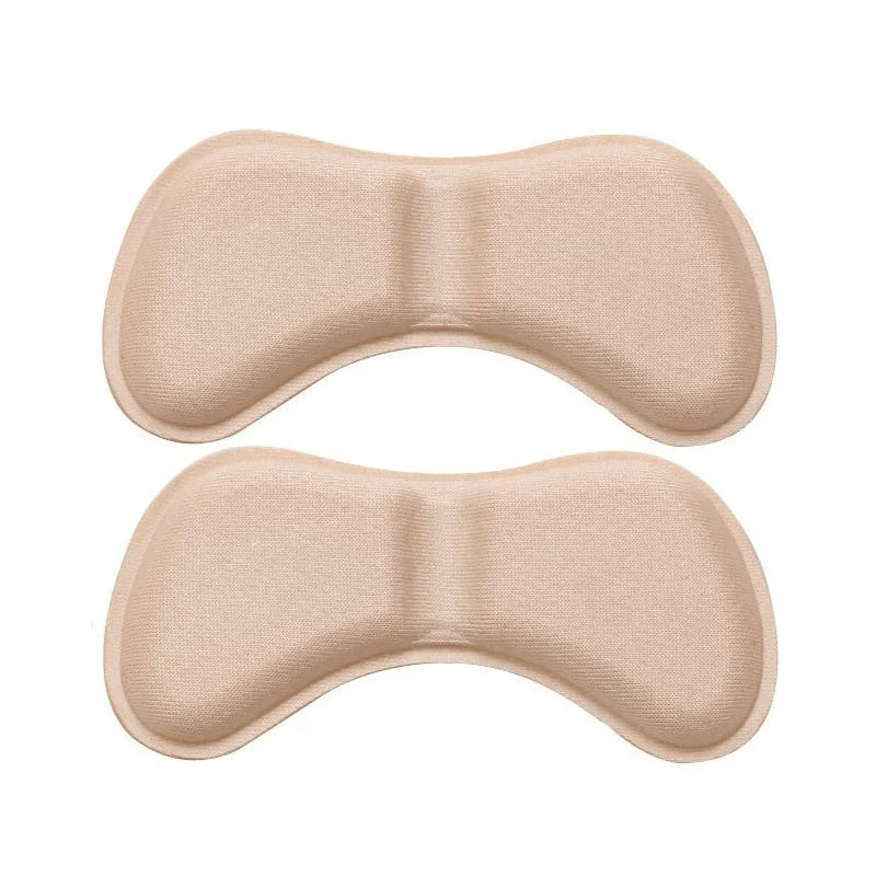 Soft Foam Heel Cushions Anti-Slip Shoe Grips and Foot Pads