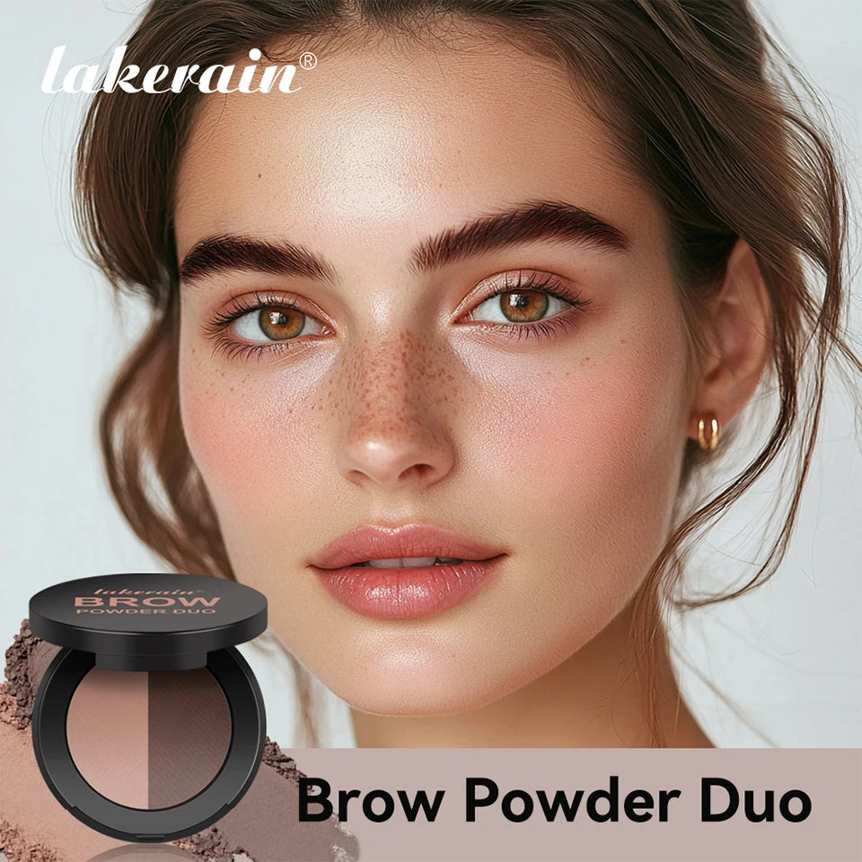 Eyebrow Powder Duo Contour Shadow Palette - 7