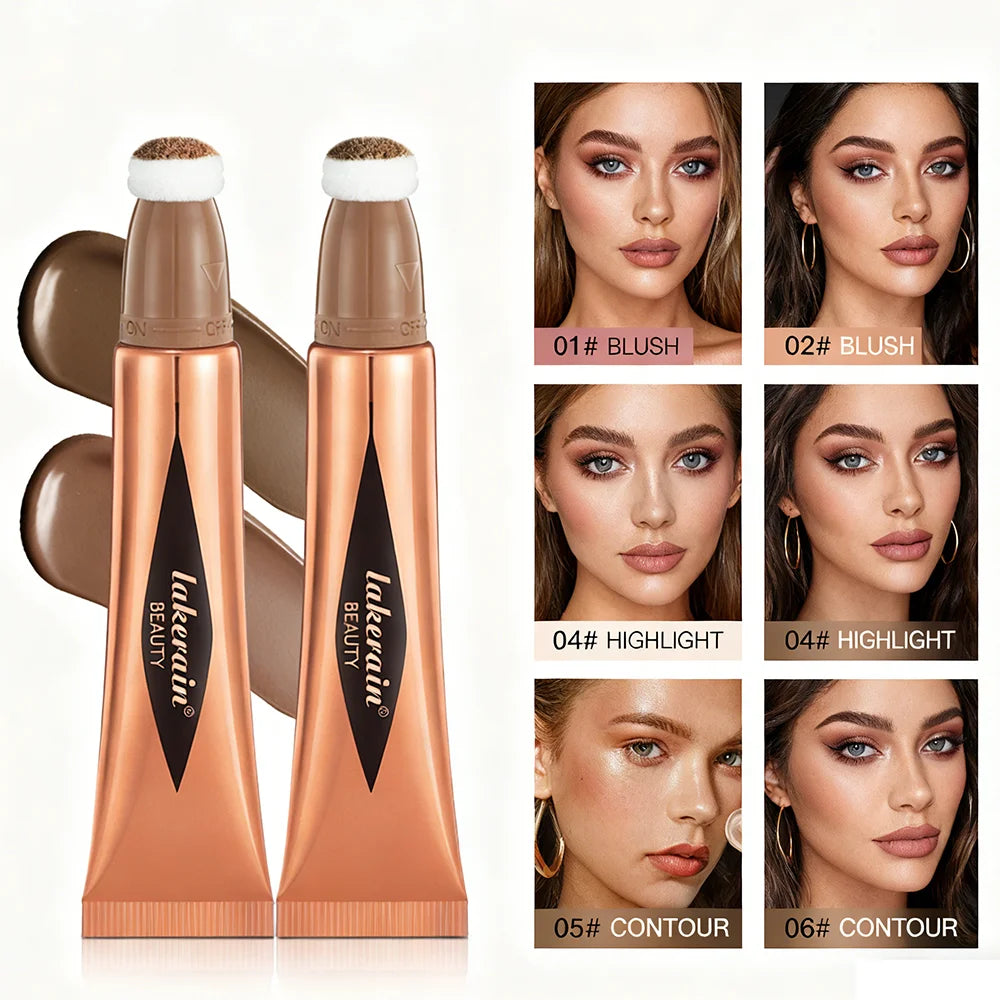 Liquid Contour Wand Blusher Highlighter Makeup Stick