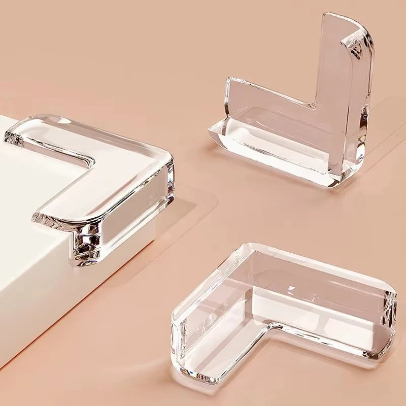 Baby Safety Corner Guards Clear Silicone Table Edge Protectors