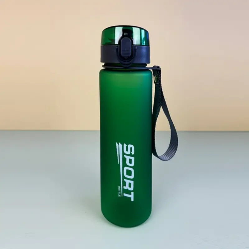 BPA Free Leak Proof Sports Water Bottle Portable Fitness Gym Jug