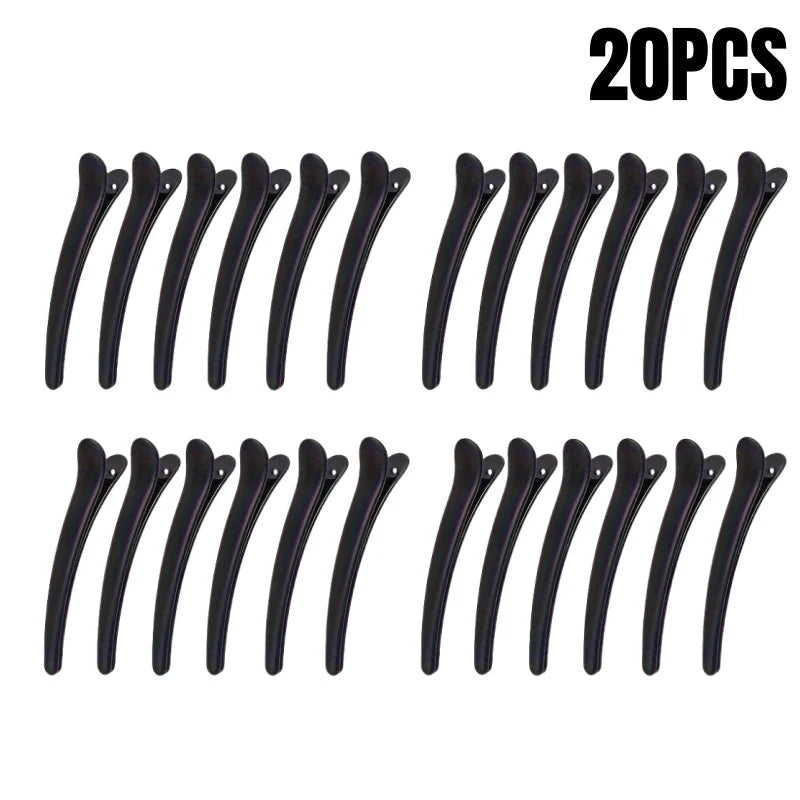 Professional Alligator Hair Clips Salon Duckbill Sectioning Pins - 9