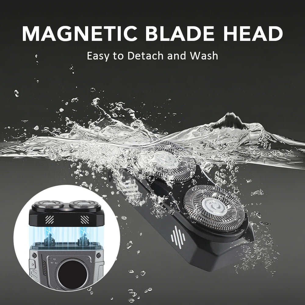 Mini Electric Shaver Portable Rechargeable Wet Dry Razor