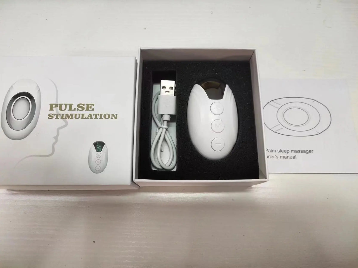 Handheld Sleep Aid Device Insomnia Relief & Anxiety Therapy Instrument