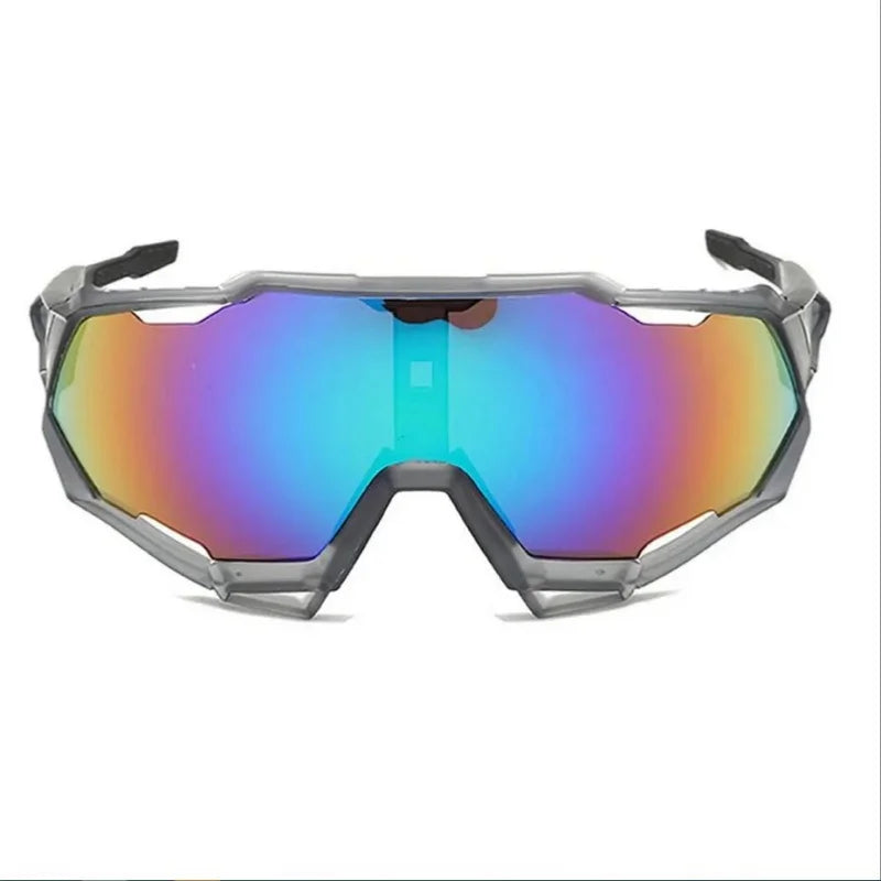 Cycling Sunglasses UV400 Windproof Sports Eyewear for Riding and Running
