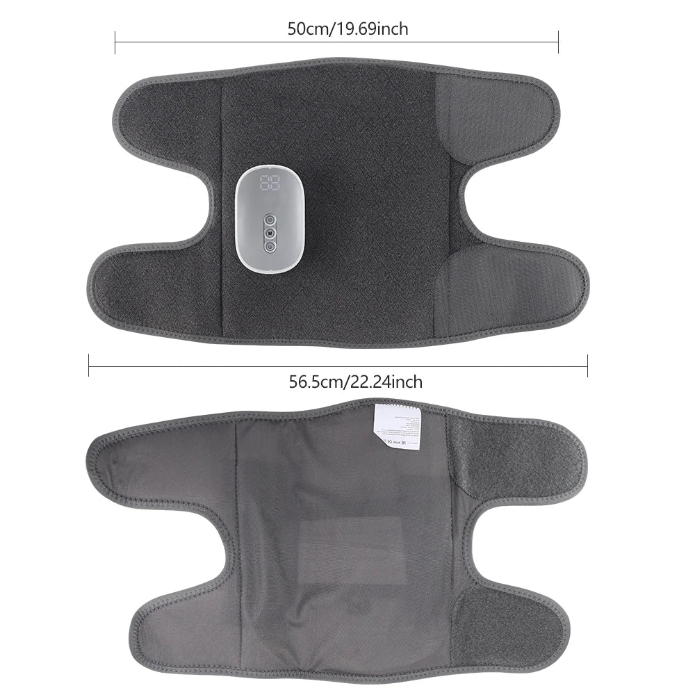 Wireless Air Pressure Calf Massager Electric Leg Compression Wrap - 32