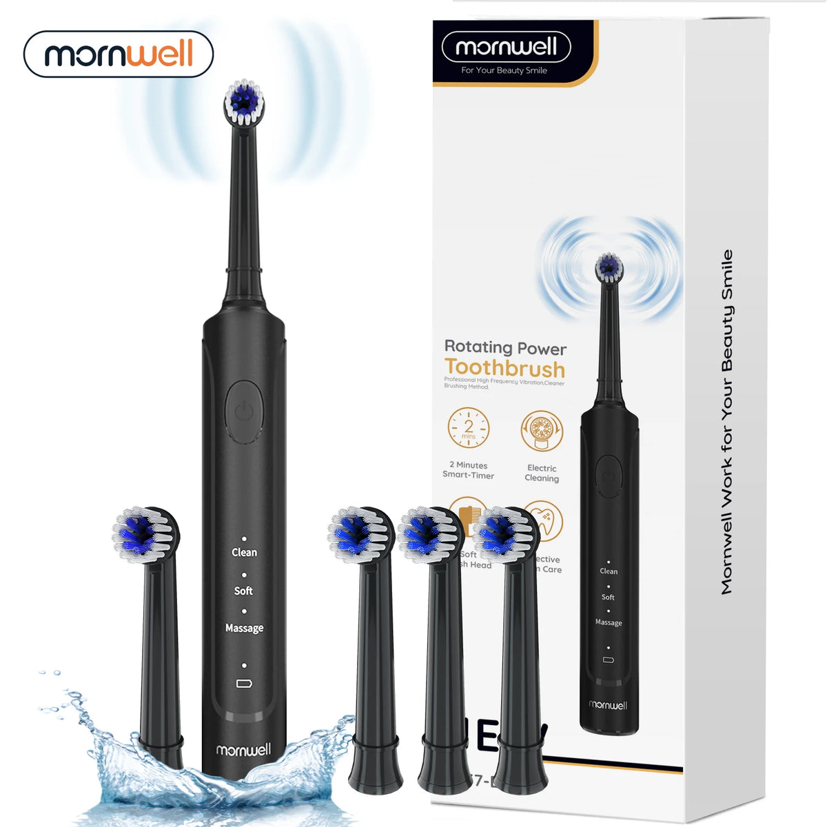 Electric Toothbrush Rechargeable Sonic Adult Toothbrush