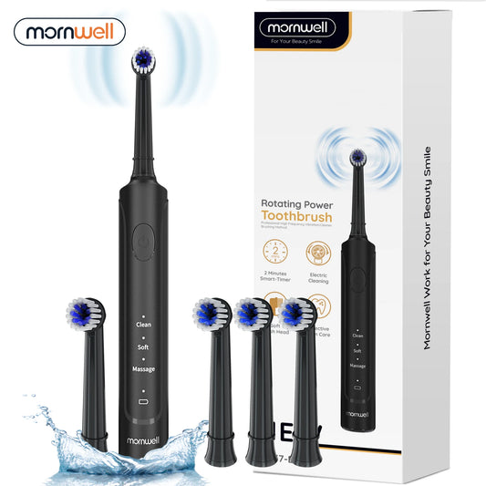 Electric Toothbrush Rechargeable Sonic Adult Toothbrush