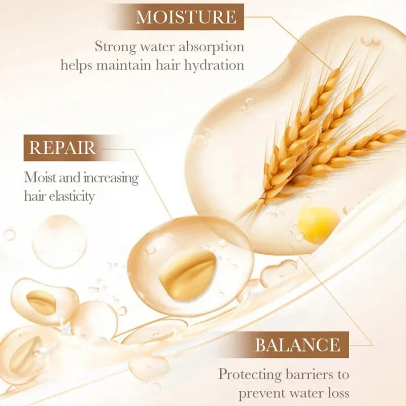 Magical Hair Mask Professional Repair Treatment For Dry Damaged Hair