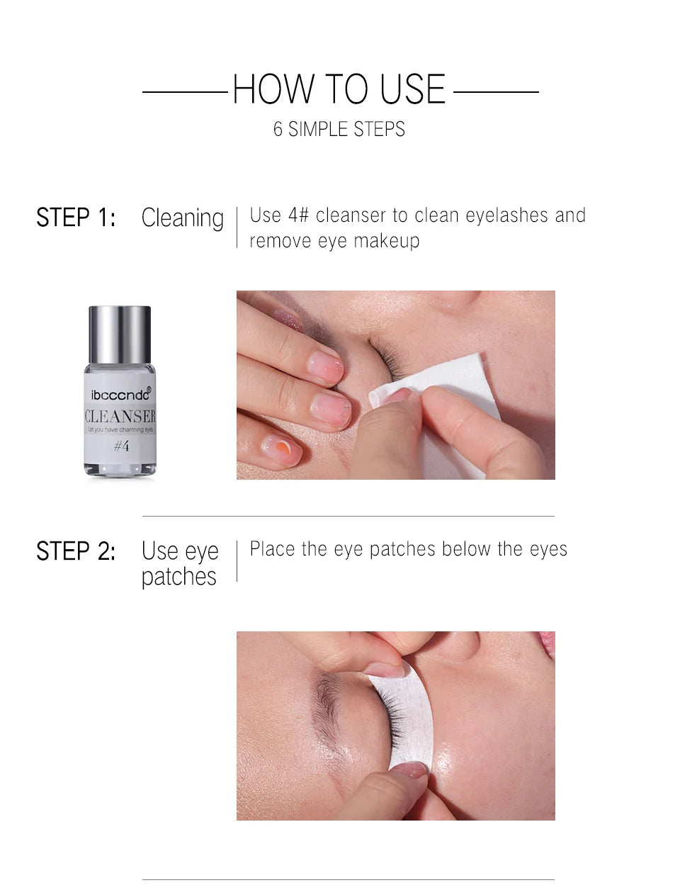Professional Lash Lifting Kit Semi Permanent Eyelash Perming - 16