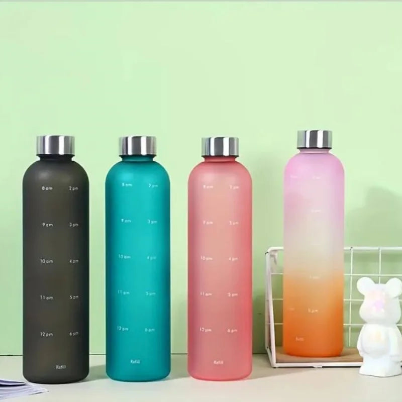 Gradient Sports Water Bottle BPA Free Leak Proof Fitness Gym Flask