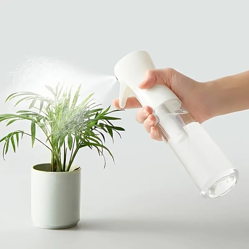 Continuous Fine Mist Spray Bottle Hair Styling and Plant Mister - 9