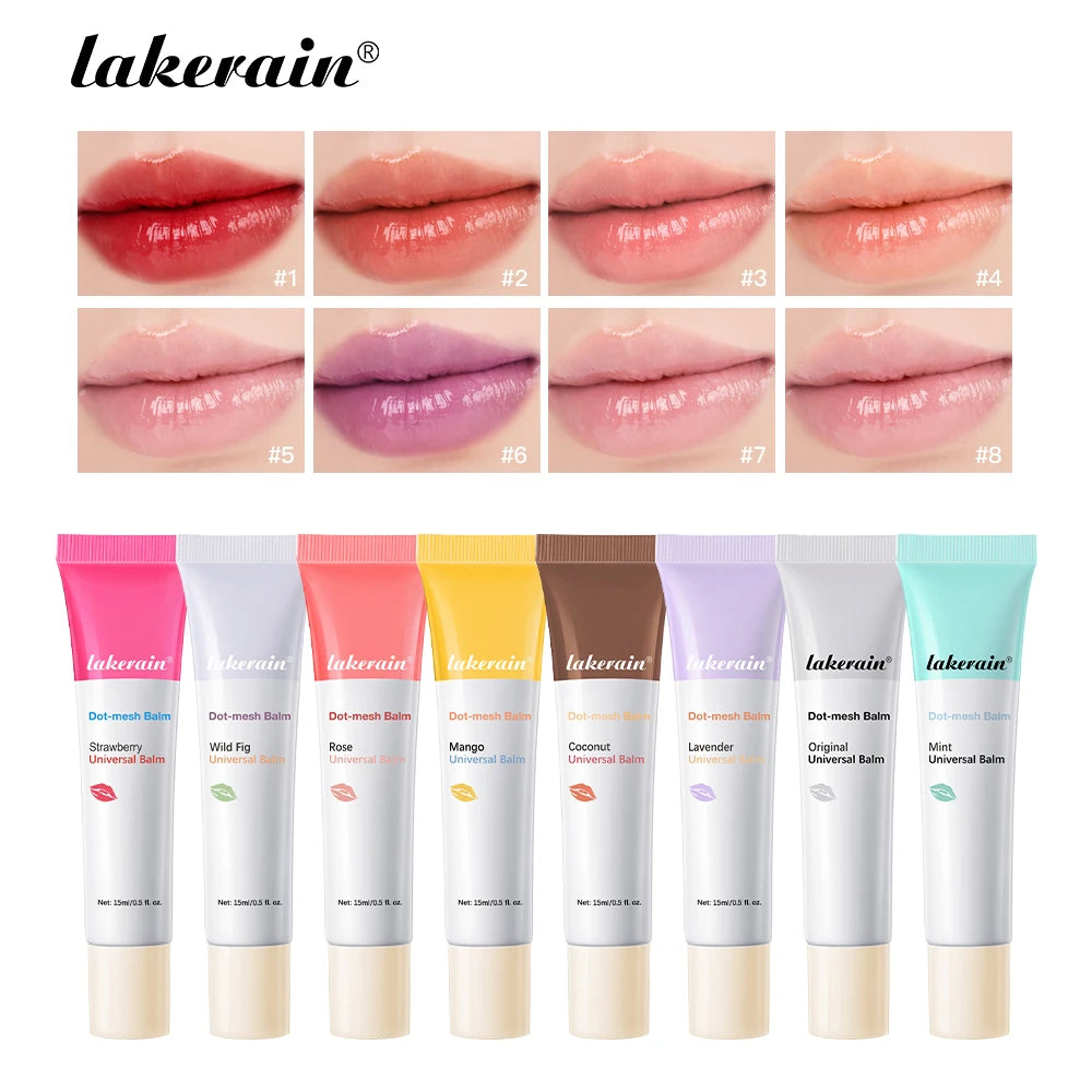 Lakerain Lip Balm Moisturizing Oil Exfoliating Care