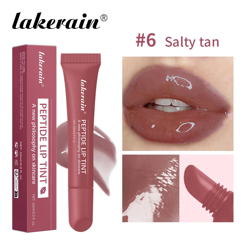 Lakerain Peptide Lip Tint Moisturizing Gloss - 22