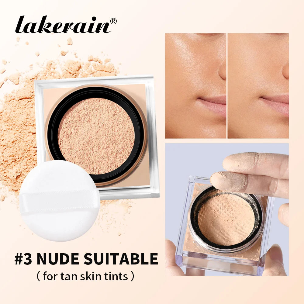 Matte Setting Powder Oil Control Translucent Face Powder