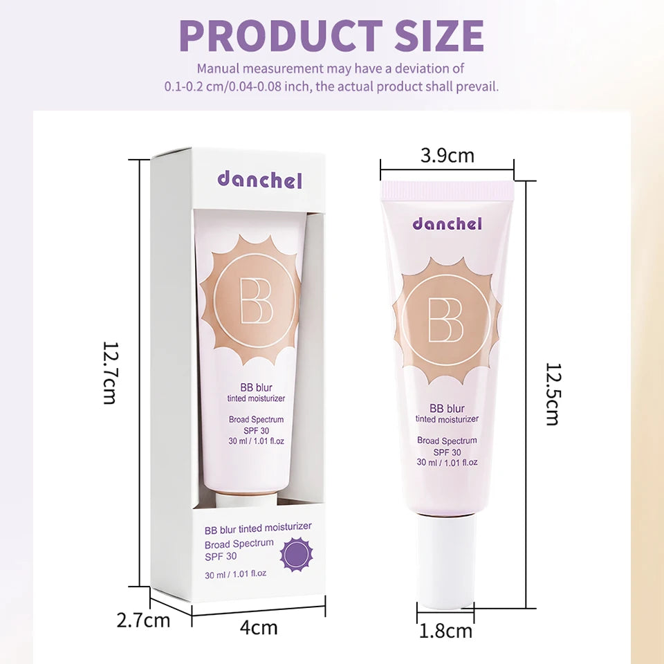 Matte Tinted Moisturizer BB Cream Foundation SPF 30