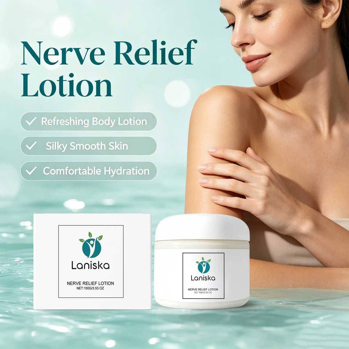 Nerve Relief Lotion Soothing Body Care Cream