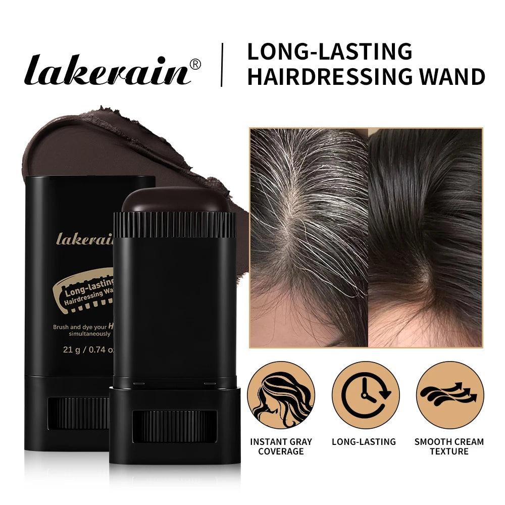 Temporary Hair Dye Stick and Root Touch Up Comb - 2