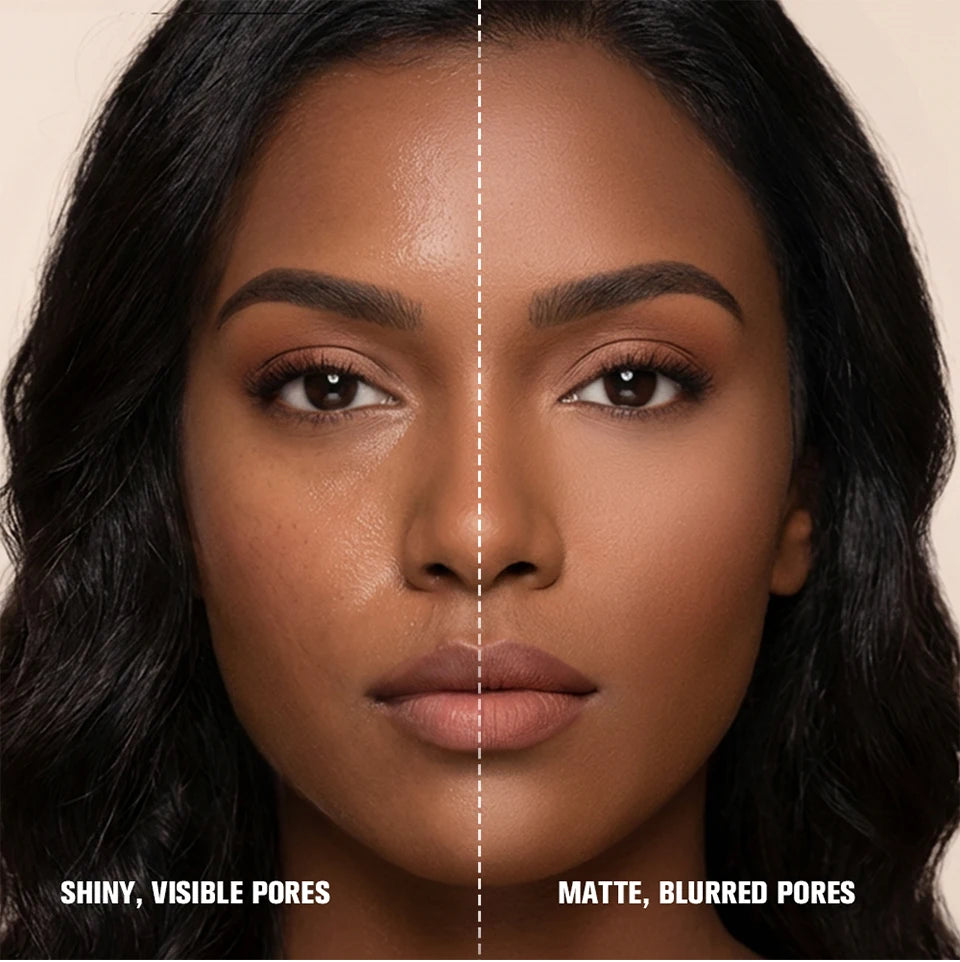2-in-1 Color Correcting Setting Powder Matte Loose Powder - 13