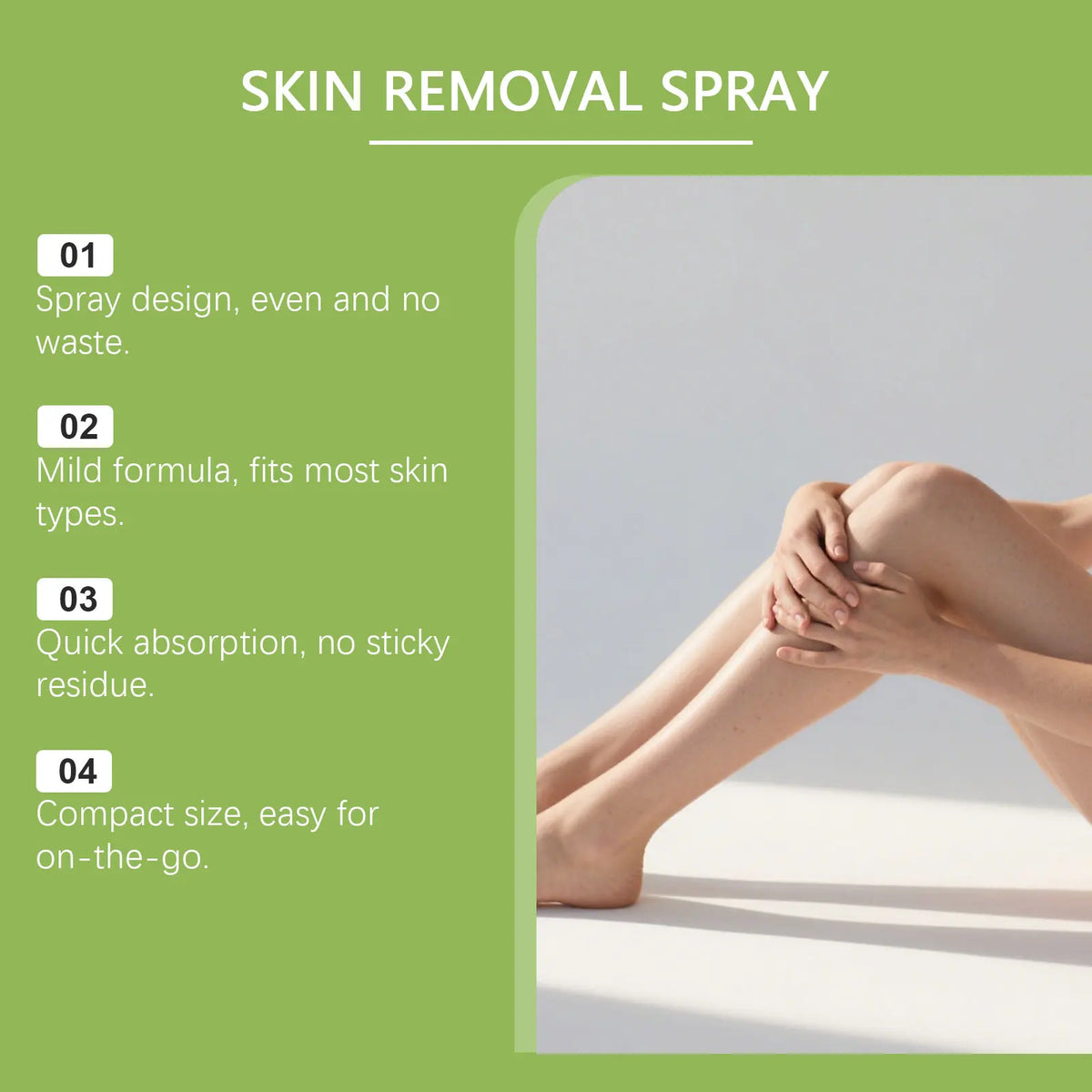 Gentle Adhesive Remover Spray for Skin Tape Marks