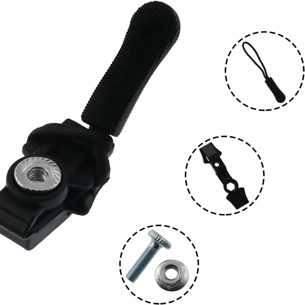 Universal Zipper Repair Kit Detachable Zipper Slider Replacement Puller