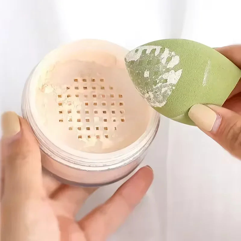 4pcs Makeup Sponge Set Beauty Blender Foundation Cosmetic Puff with Case - 6