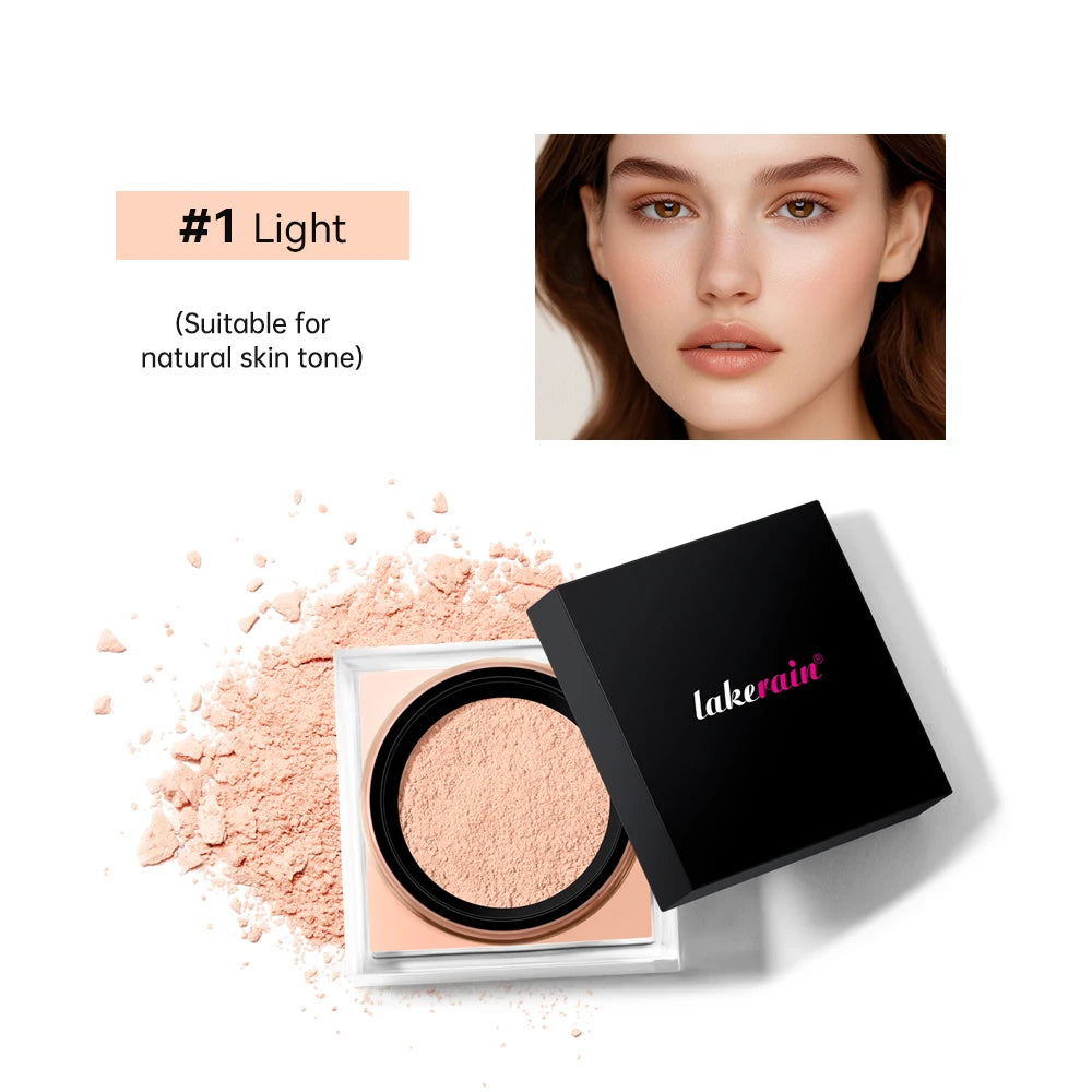 Matte Loose Baking and Setting Powder Oil Control Waterproof Makeup - 25