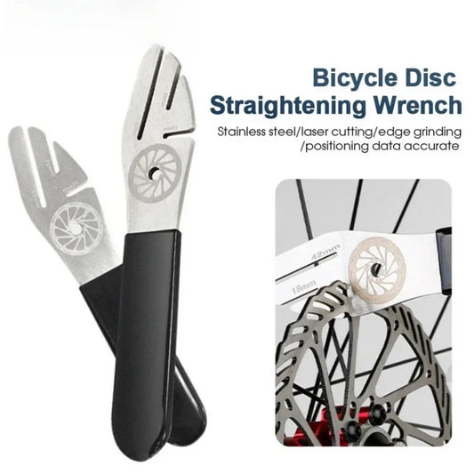 Bicycle Disc Brake Rotor Alignment Tool MTB Truing Correction Wrench