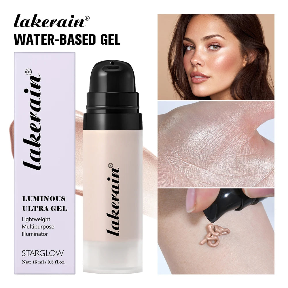 Lakerain Glowy Super Gel Lightweight Dewy Liquid Illuminator Primer