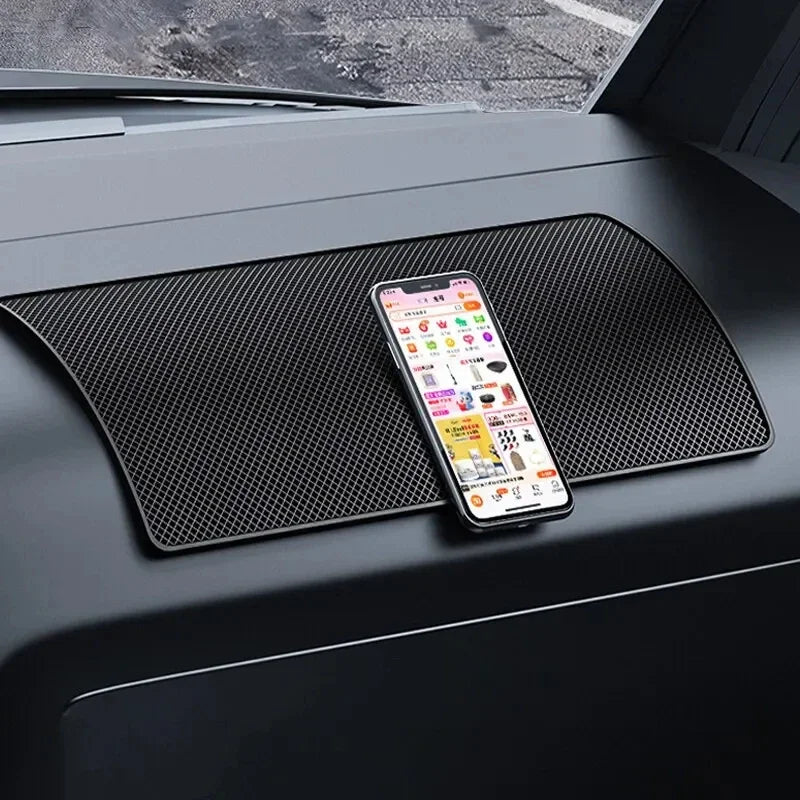 Anti-Slip Car Dashboard Mat Non-Slip Phone Holder Pad Organizer