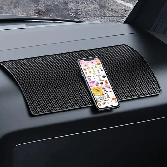 Anti-Slip Car Dashboard Mat Non-Slip Phone Holder Pad Organizer